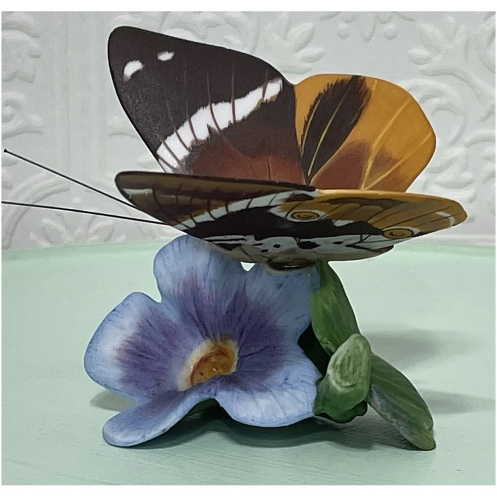 Franklin Mint Butterflies of the World figurine.